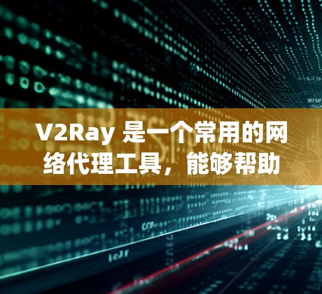 V2Ray 是一个常用的网络代理工具，能够帮助用户绕过网络限制，访问被封锁的网站或服务。以下是一个适合新手的入门指南，教你如何使用 V2Ray