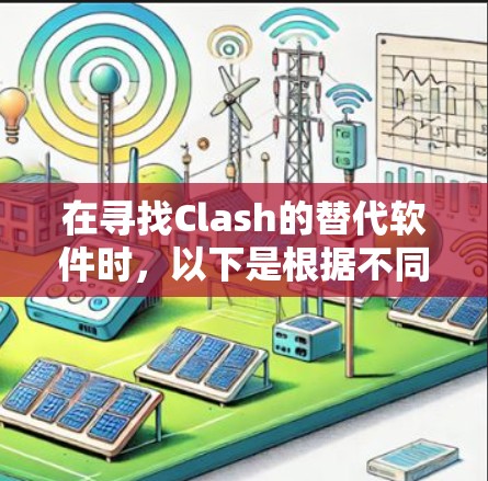 在寻找Clash的替代软件时,以下是根据不同需求和特点的推荐 在寻找Clash的替代软件时,以下是根据不同需求和特点的推荐