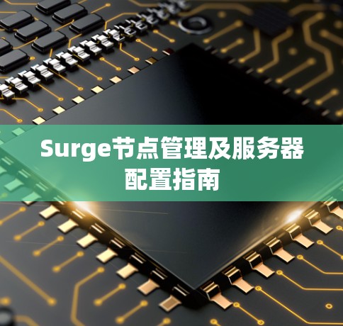 Surge节点管理及服务器配置指南