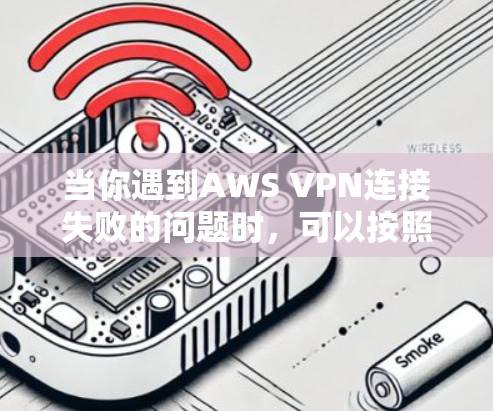 当你遇到AWS VPN连接失败的问题时,可以按照以下步骤进行故障排查和解决 当你遇到AWS VPN连接失败的问题时,可以按照以下步骤进行故障排查和解决