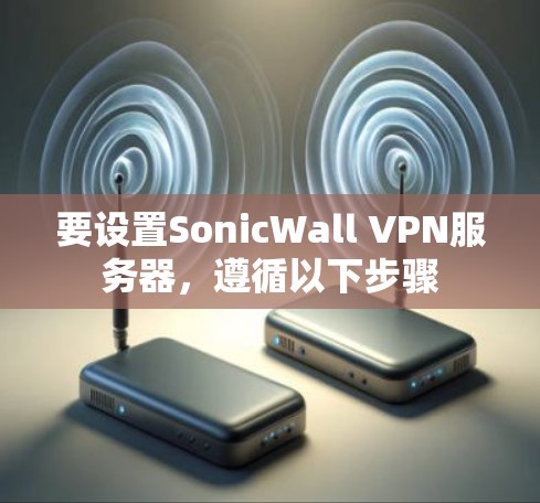 要设置SonicWall VPN服务器，遵循以下步骤