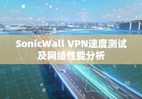 SonicWall VPN速度测试及网络性能分析