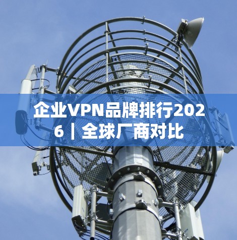企业VPN品牌排行2026｜全球厂商对比