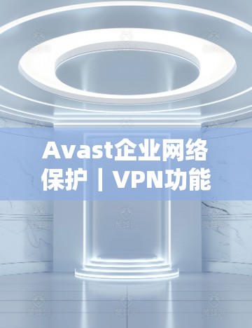 Avast企业网络保护|VPN功能介绍 Avast企业网络保护|VPN功能介绍