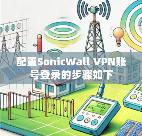 配置SonicWall VPN账号登录的步骤如下 配置SonicWall VPN账号登录的步骤如下