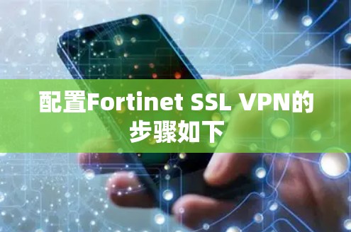 配置Fortinet SSL VPN的步骤如下