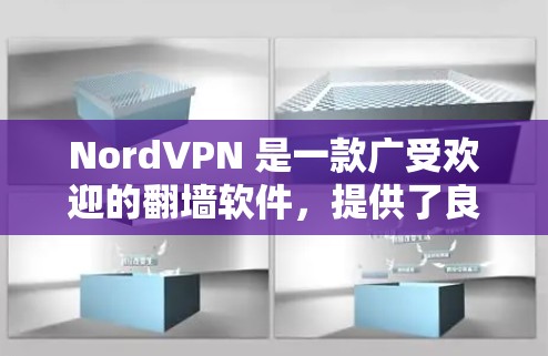 NordVPN 是一款广受欢迎的翻墙软件，提供了良好的隐私保护和安全加密功能，同时支持多平台使用。以下是对 NordVPN 的详细评测和使用建议