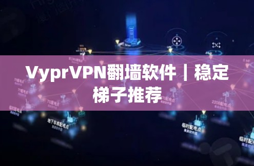 VyprVPN翻墙软件｜稳定梯子推荐