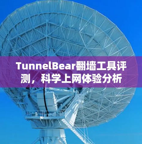 TunnelBear翻墙工具评测,科学上网体验分析 TunnelBear翻墙工具评测,科学上网体验分析