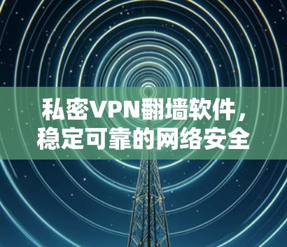 私密VPN翻墙软件，稳定可靠的网络安全护盾