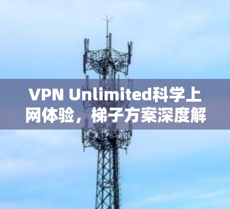VPN Unlimited科学上网体验，梯子方案深度解析