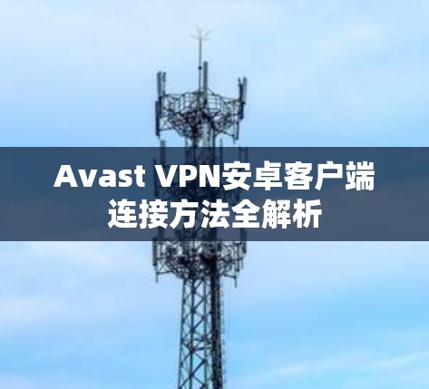Avast VPN安卓客户端连接方法全解析