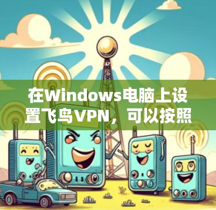 在Windows电脑上设置飞鸟VPN，可以按照以下步骤进行