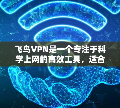 飞鸟VPN是一个专注于科学上网的高效工具，适合需要快速、稳定和安全网络连接的用户。以下是使用飞鸟VPN的分步指南