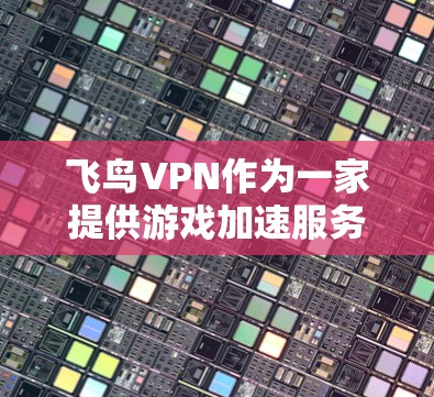 飞鸟VPN作为一家提供游戏加速服务的VPN公司，结合了网络优化和隐私保护，适合需要低延迟和稳定连接的用户。以下是对飞鸟VPN的详细分析和总结