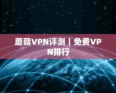 蘑菇VPN评测｜免费VPN排行