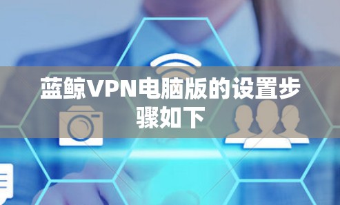 蓝鲸VPN电脑版的设置步骤如下 蓝鲸VPN电脑版的设置步骤如下