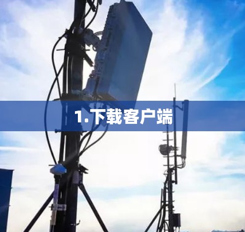 1.下载客户端