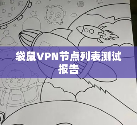 袋鼠VPN节点列表测试报告