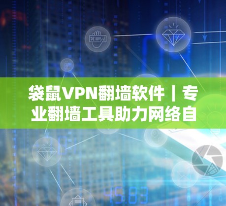袋鼠VPN翻墙软件｜专业翻墙工具助力网络自由