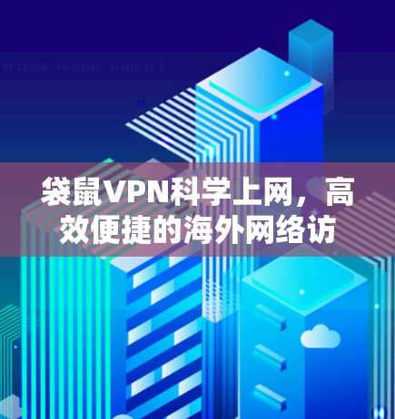 袋鼠VPN科学上网，高效便捷的海外网络访问解决方案