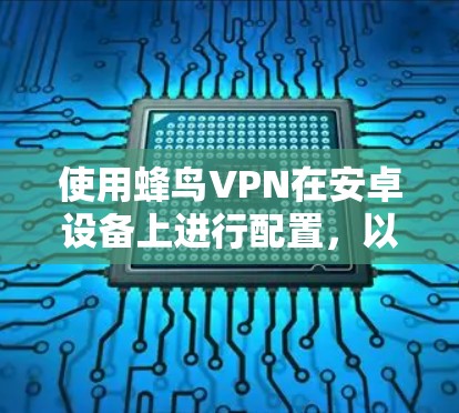 使用蜂鸟VPN在安卓设备上进行配置，以下是详细的步骤指南