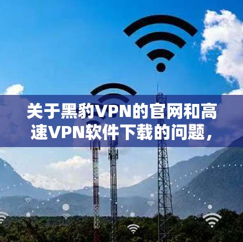 关于黑豹VPN的官网和高速VPN软件下载的问题，以下是一些可能的建议和信息
