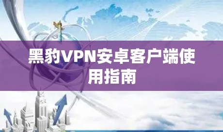 黑豹VPN安卓客户端使用指南 黑豹VPN安卓客户端使用指南