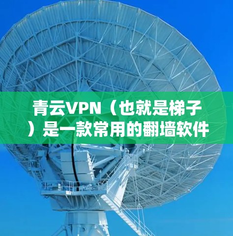 青云VPN（也就是梯子）是一款常用的翻墙软件，旨在帮助用户绕过网络限制，访问受限的网站和服务。以下是关于使用梯子的一些体验和常见问题的总结