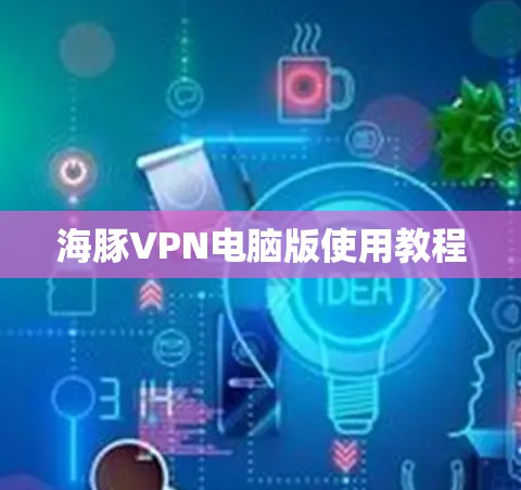 海豚VPN电脑版使用教程 海豚VPN电脑版使用教程