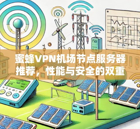 蜜蜂VPN机场节点服务器推荐，性能与安全的双重保障