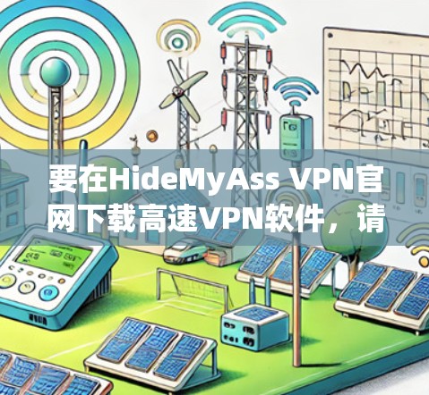 要在HideMyAss VPN官网下载高速VPN软件，请按照以下步骤操作