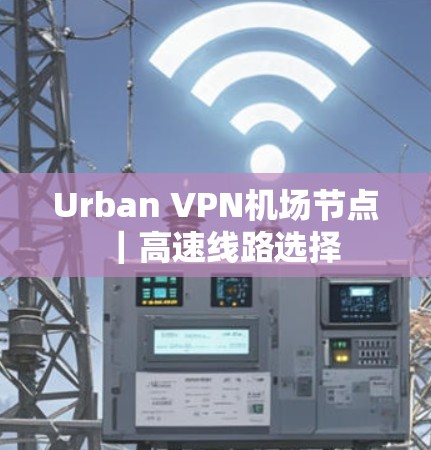 Urban VPN机场节点｜高速线路选择