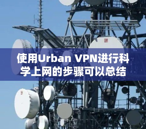 使用Urban VPN进行科学上网的步骤可以总结如下 使用Urban VPN进行科学上网的步骤可以总结如下