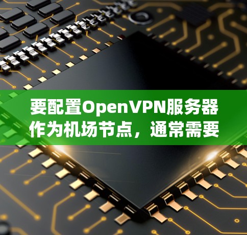 要配置OpenVPN服务器作为机场节点，通常需要以下步骤。以下假设你已经订阅了一个OpenVPN服务或正在使用自己的OpenVPN服务器