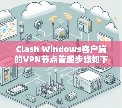 Clash Windows客户端的VPN节点管理步骤如下 Clash Windows客户端的VPN节点管理步骤如下
