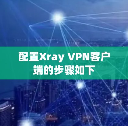 配置Xray VPN客户端的步骤如下