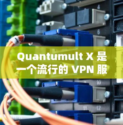 Quantumult X 是一个流行的 VPN 服务，提供高效、安全的网络保护。以下是使用 Quantumult X 在 iOS 设备上的步骤指南