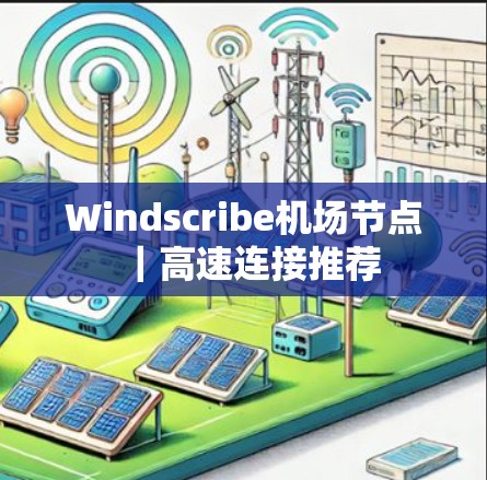 Windscribe机场节点｜高速连接推荐