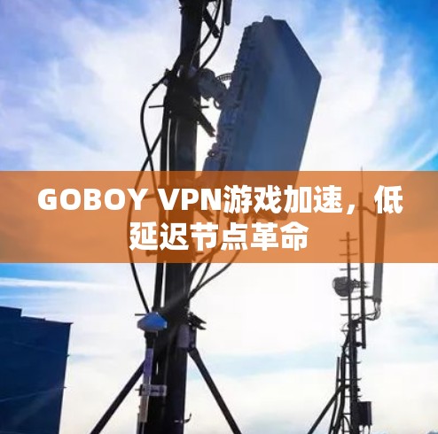 GOBOY VPN游戏加速，低延迟节点革命