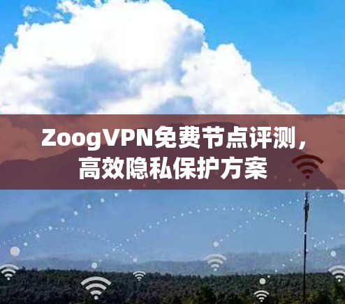 ZoogVPN免费节点评测,高效隐私保护方案