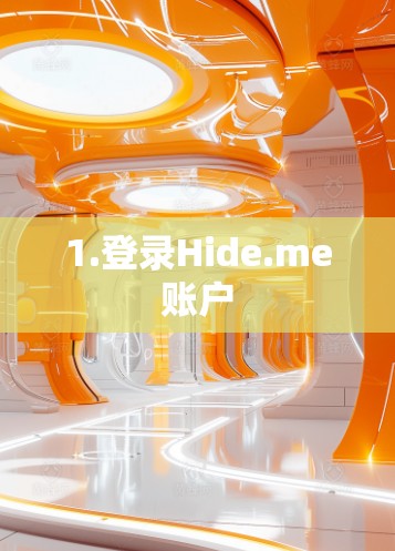 1.登录Hide.me账户