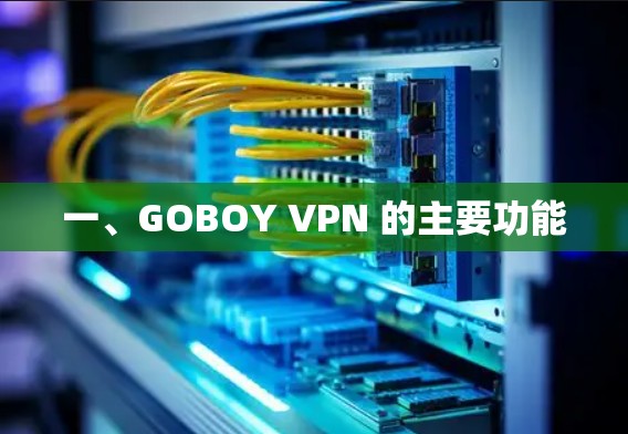 一、GOBOY VPN 的主要功能 一、GOBOY VPN 的主要功能
