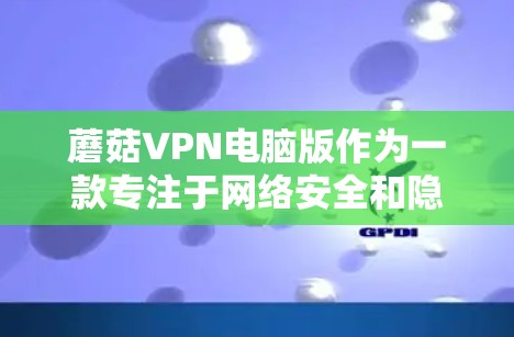 蘑菇VPN电脑版作为一款专注于网络安全和隐私保护的Windows VPN工具,具备多项功能和优势。以下是对其详细分析和总结 蘑菇VPN电脑版作为一款专注于网络安全和隐私保护的Windows VPN工具,具备多项功能和优势。以下是对其详细分析和总结