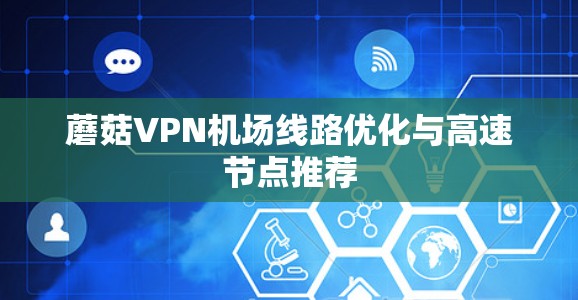 蘑菇VPN机场线路优化与高速节点推荐