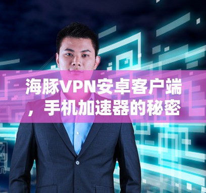 海豚VPN安卓客户端,手机加速器的秘密武器