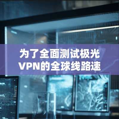 为了全面测试极光VPN的全球线路速度,以下是一个有条理的测试步骤指南