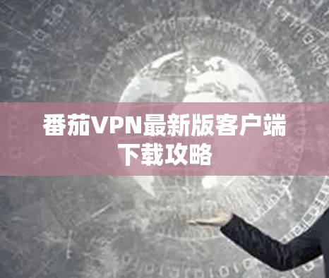 番茄VPN最新版客户端下载攻略
