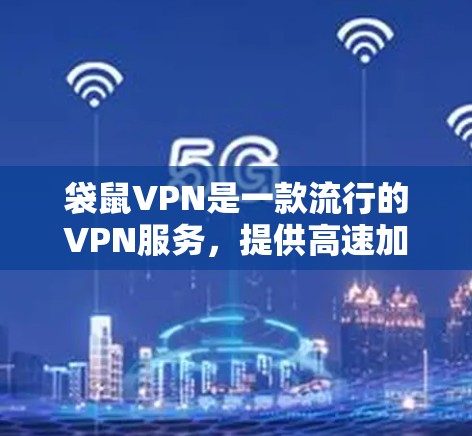 袋鼠VPN是一款流行的VPN服务，提供高速加速和隐私保护功能。以下是袋鼠VPN官网的访问入口和高速VPN加速器的下载步骤