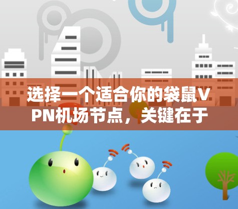 选择一个适合你的袋鼠VPN机场节点,关键在于综合考虑多个因素。以下是根据你的需求整理的建议和步骤